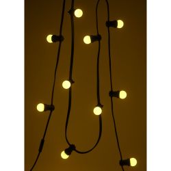 Лампочка светодиодная ЭРА STD ERAYL45-E27 E27 / Е27 1Вт шар желтый для белт-лайт