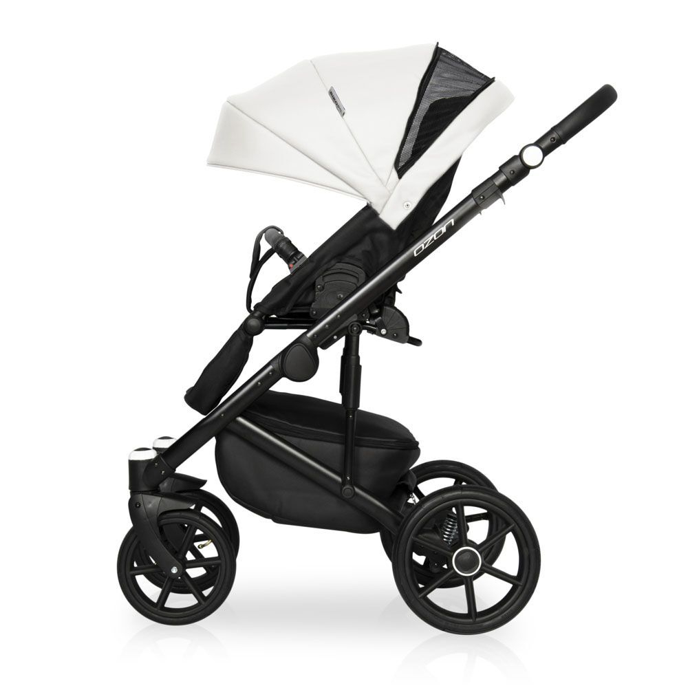 Коляска  OZON (3 в 1) (RIKO BASIC) 07 белый