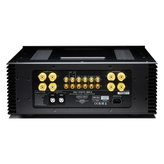 Musical Fidelity NU-Vista 800.2 Black