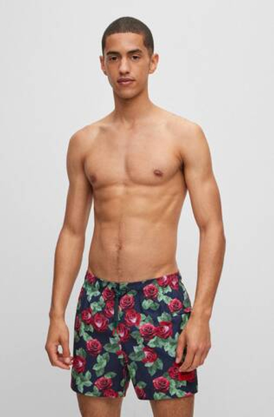 Шорты для плавания BLOOM Hugo Bodywear - темно-синий(50501331)