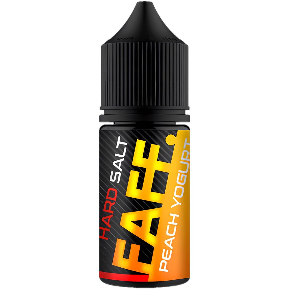 Faff - Peach Yogurt (5% nic)