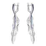 Серьги с Сапфирами, E0164-0/5