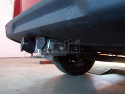 Фаркоп оцинкованный Galia F070C для FIAT Doblo 2001-2010(паспорт и сертификат в комплекте)(без электрики)