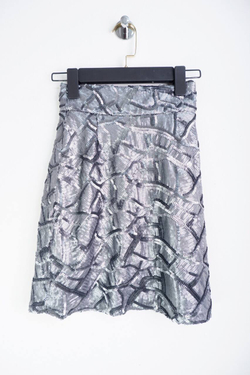 Юбка с пайетками, визуально 40 размер