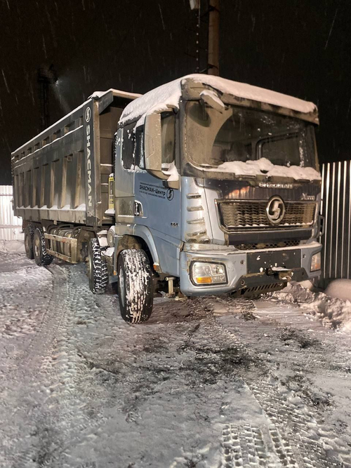 Shacman (Shaanxi) SX* 8x4 Самосвал SX331863366 (Дизельный, 12,5 л, 544 л.с., МТ)