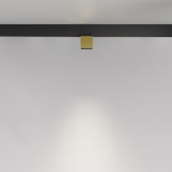 Трековый магнитный светодиодный светильник Maytoni   TR133-4-7W-DS-BS