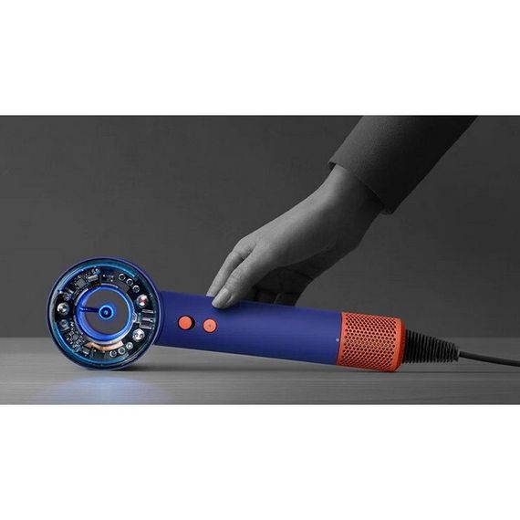 Фен Dyson Supersonic Nural HD16 Prussian Blue/Topaz Orange (EU)
