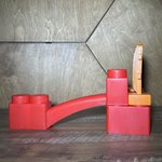 Архитектурный набор 7,5" на платформе L - 220x252 см