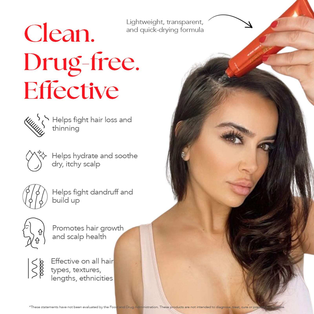 HAIRtamin, Сыворотка для кожи головы, 60 мл (2 жидк. Унции)