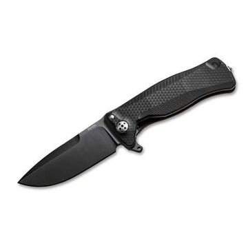 Складной нож Lion Steel "SR-22" L/SR22A BB c клинком из стали Uddeholm Sleipner®, рукоять алюминий