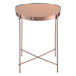 Стол josen, 50х36 см, медный