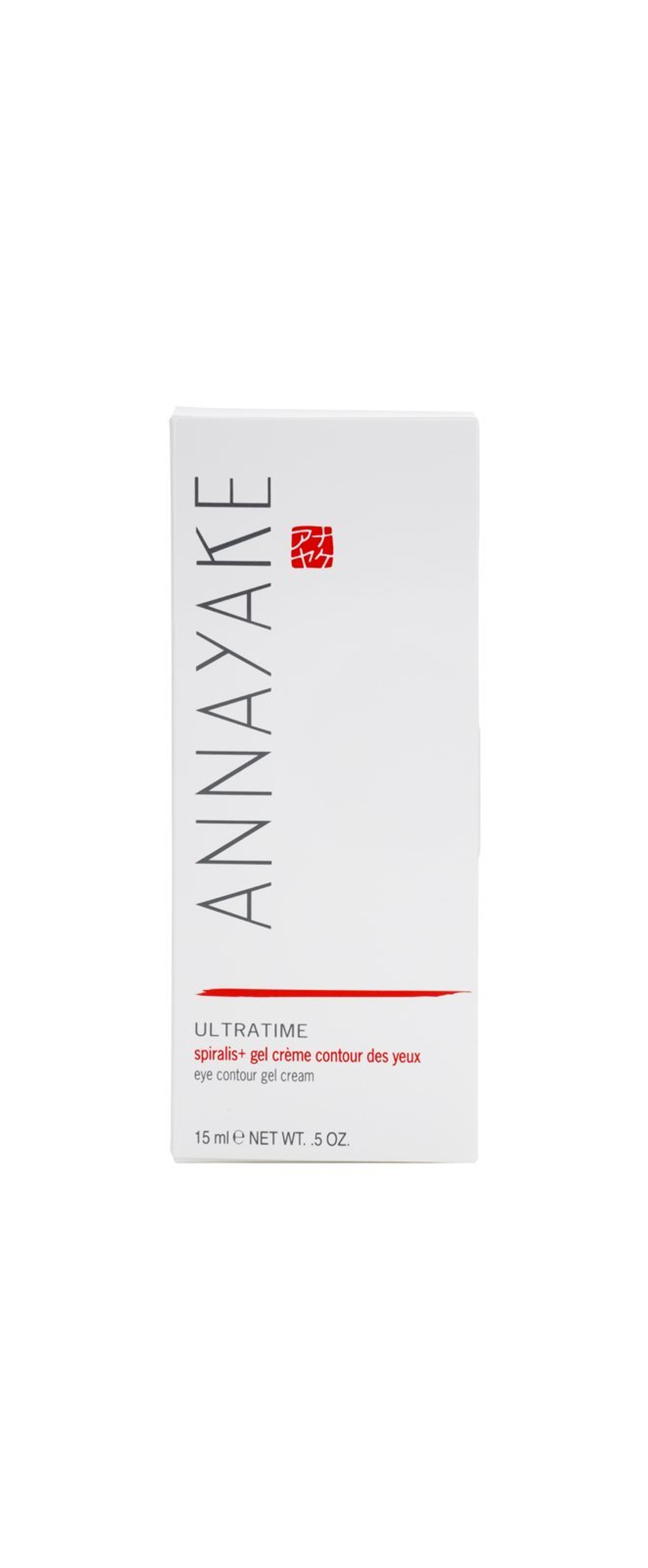 Annayake Ultratime Spiralis+ Eye Contour Gel Cream - гель-крем для области вокруг глаз /   15  ml  / GTIN 2800010943803