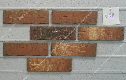 Feldhaus Klinker - R658NF11 Sintra Ardor Belino 240x11x71 - Клинкерная плитка для фасада и внутренней отделки