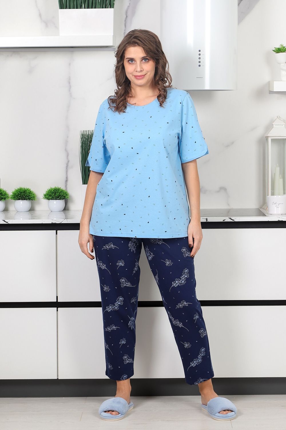 Костюм Брависсимо-1 Виотекс ГОЛУБОЙ