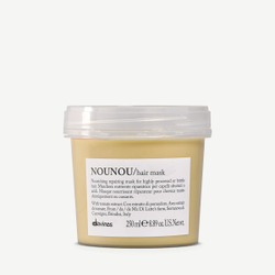 NOUNOU/hair mask - Интенсивная восстанавливающая маска для глубокого питания волос