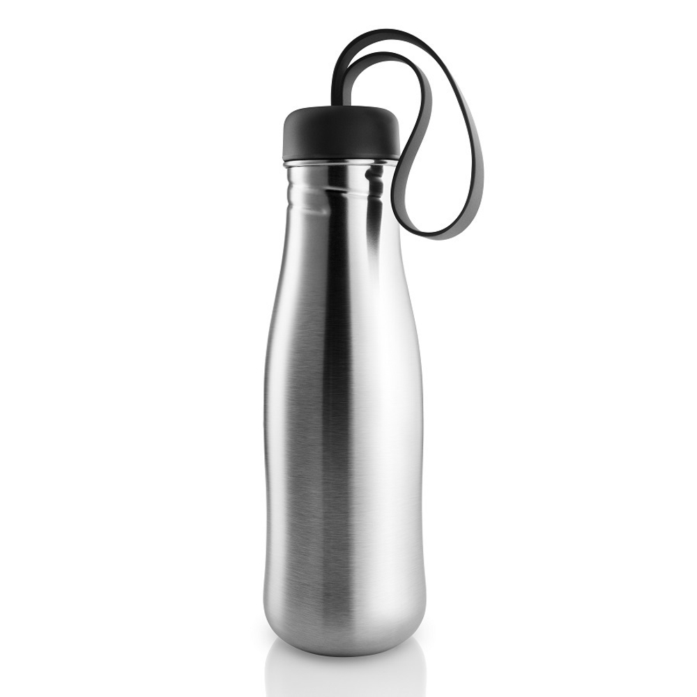 Бутылка для воды active 700 мл чёрная