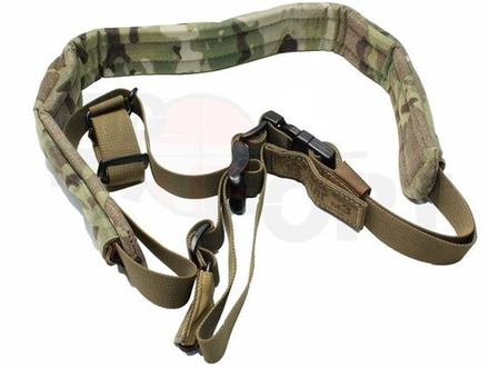 Оружейный ремень Тактические Решения ДОЛГ м3 трёхточечный (Мультикам)
