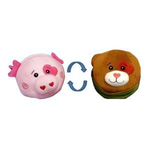 Мягкая игрушка "Вывернушка Щенок - Свинка" 16см. B29450E-1-16A (Играем Вместе)