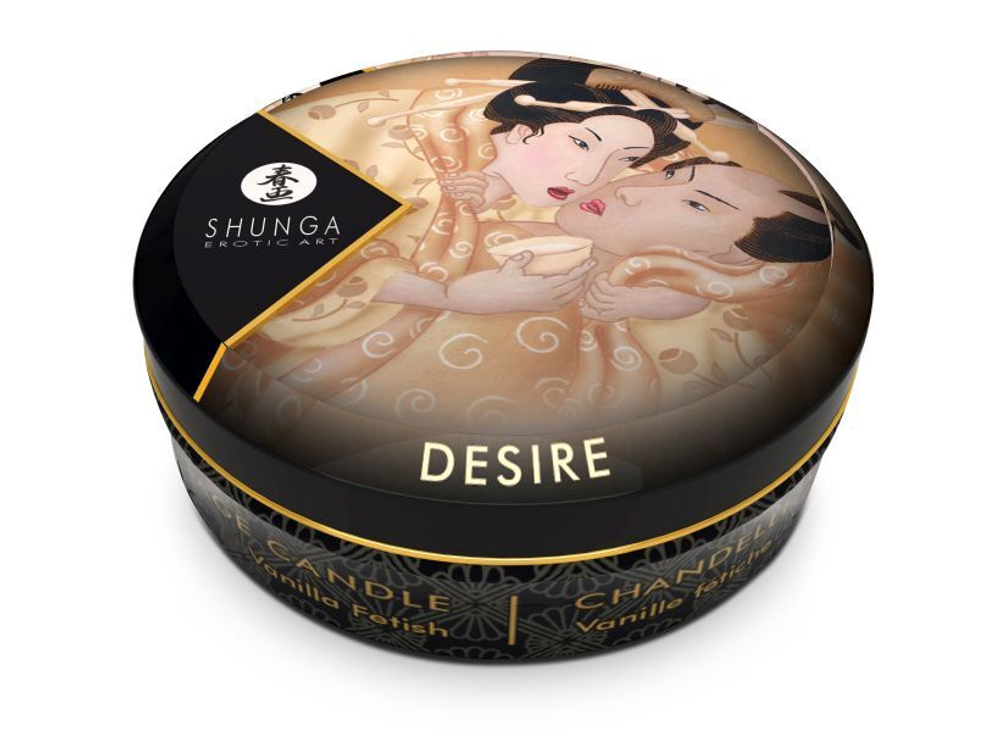 Массажная свеча, Vanilla Fetish мини 30 мл