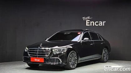 Mercedes-Benz S-Class W223 S580L 4MATIC (08.2021)
