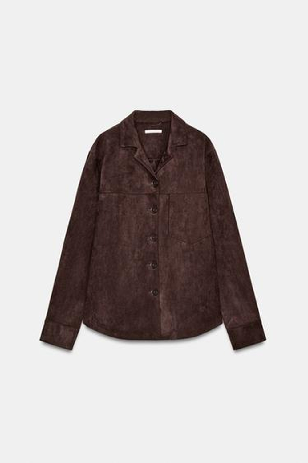 Искусственная замша, тонкий пиджак- ZARA