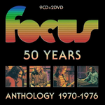 Focus / 50 Years: Anthology 1970-1976 (9CD+2DVD)