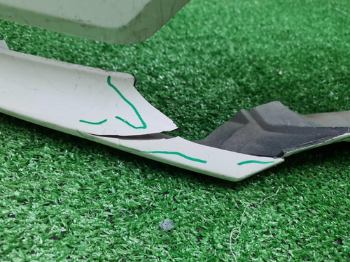 Бампер передний Kia Sorento 4 (2020-2023)