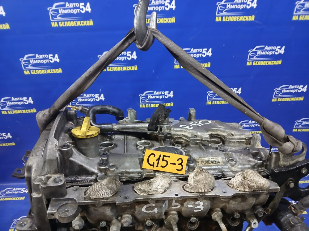 двигатель NISSAN ALMERA 2014