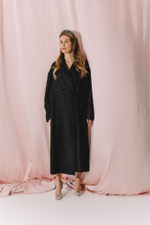 Платье на запах лео