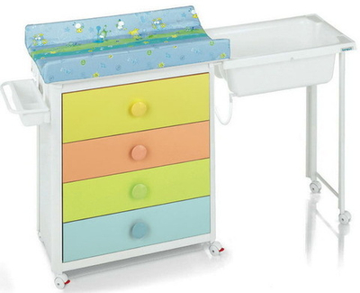 Детский пеленальный комод Brevi Ollimpia