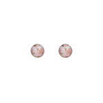 Серьги пусеты Possebon Quartz Rose A1184.9 R/S A1184.9 R/S