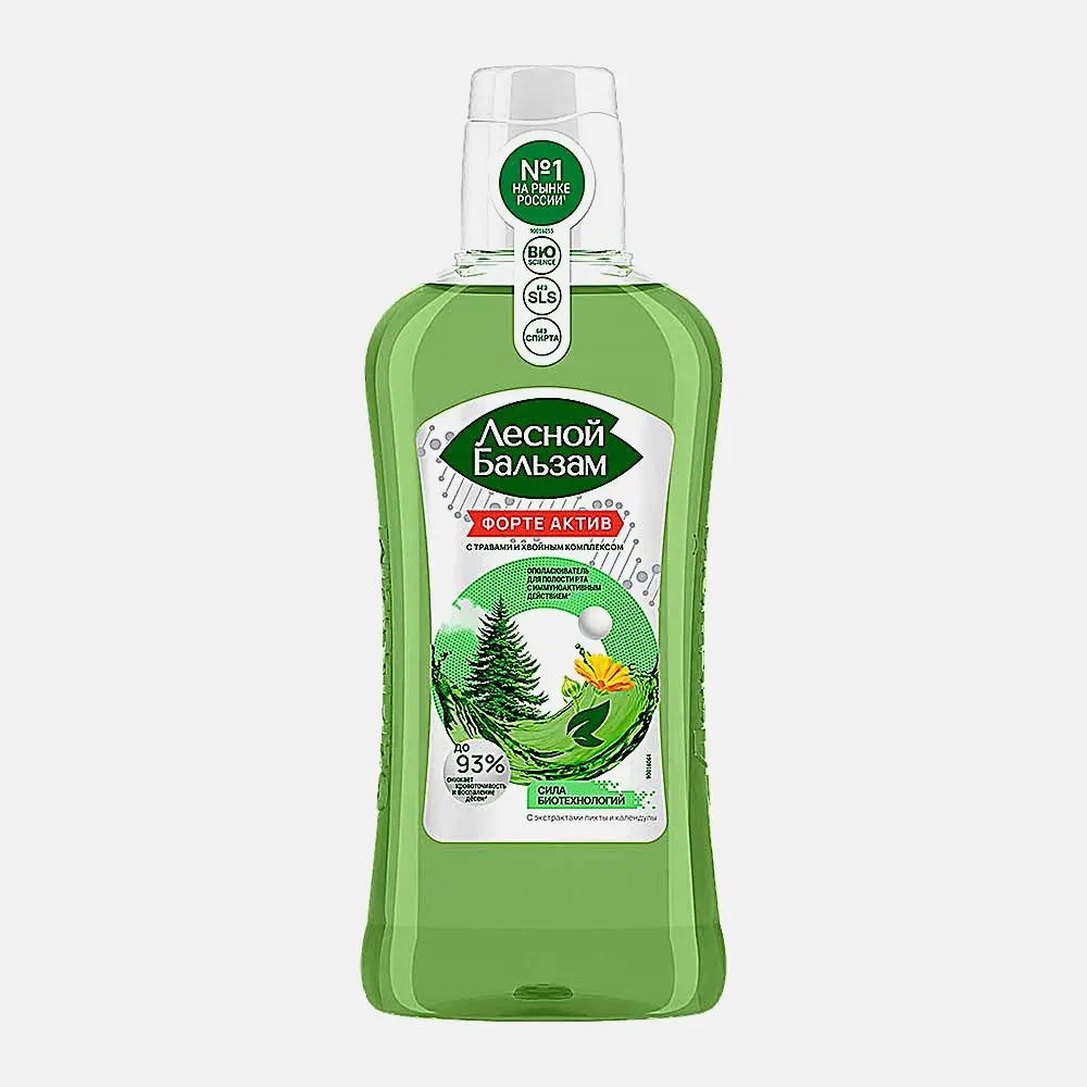 Ополаскиватель для рта Лесной бальзам форте 400мл