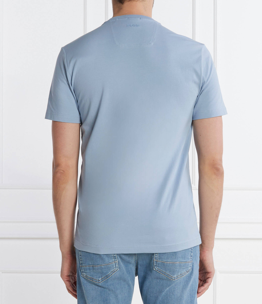 Футболка Tee 4 BOSS GREEN - голубой(50501235)