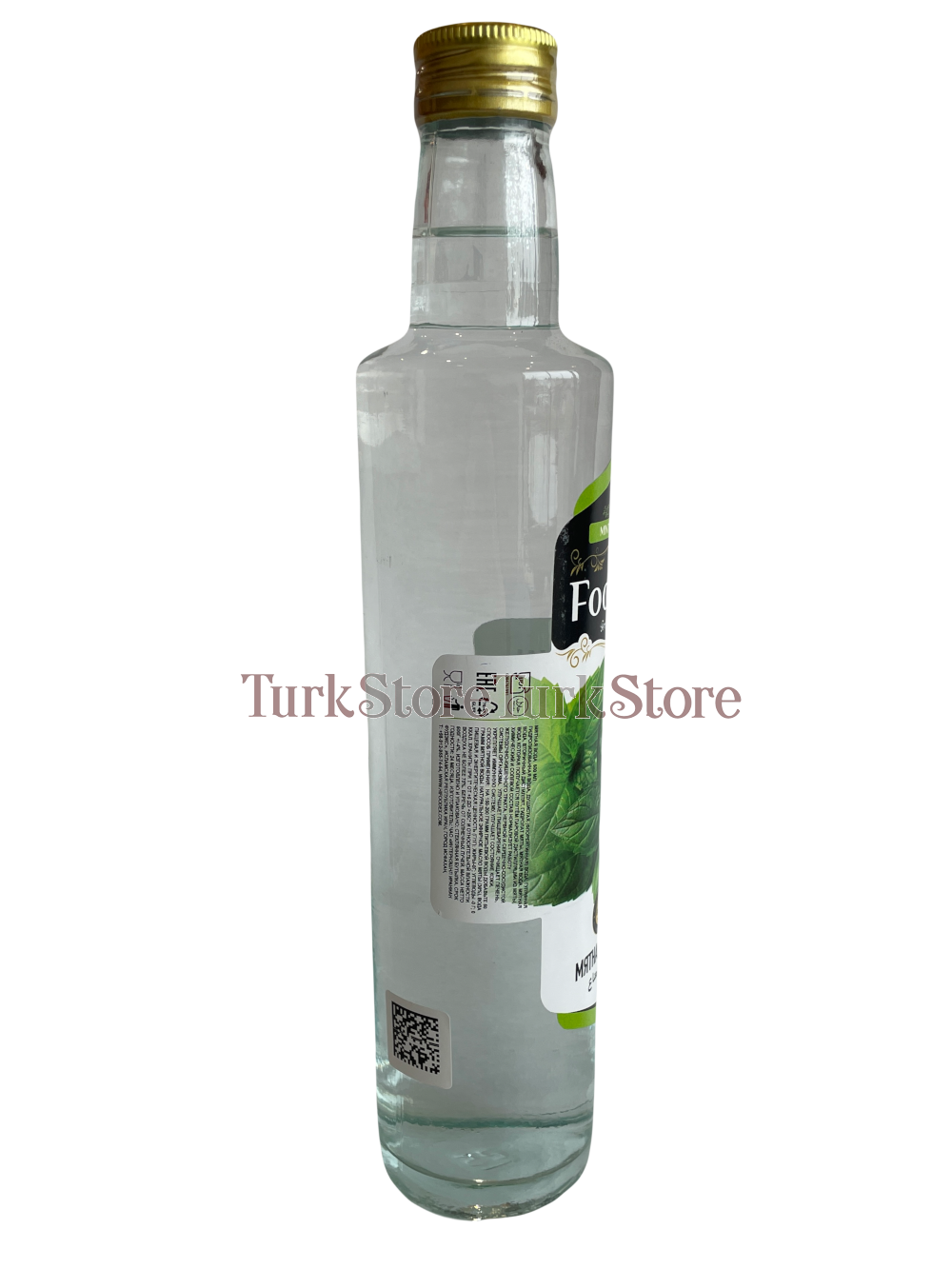 Мятная вода пищевая FOODEX 500 гр стекло