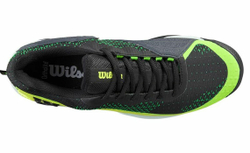 Теннисные кроссовки Wilson Rush Pro Extra Duty - black/safety yellow/green