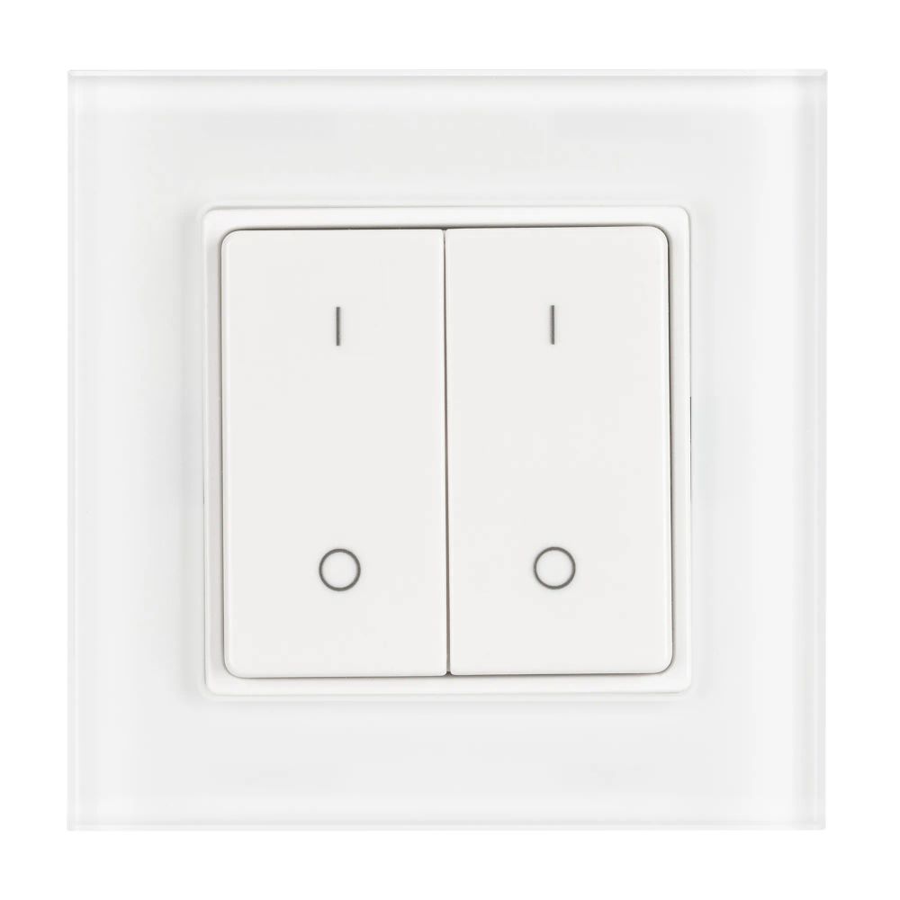 Панель SMART-P47-DIM-G-SUF (3V, 2 зоны, Knob, 2.4G) (Arlight, Пластик) 032984