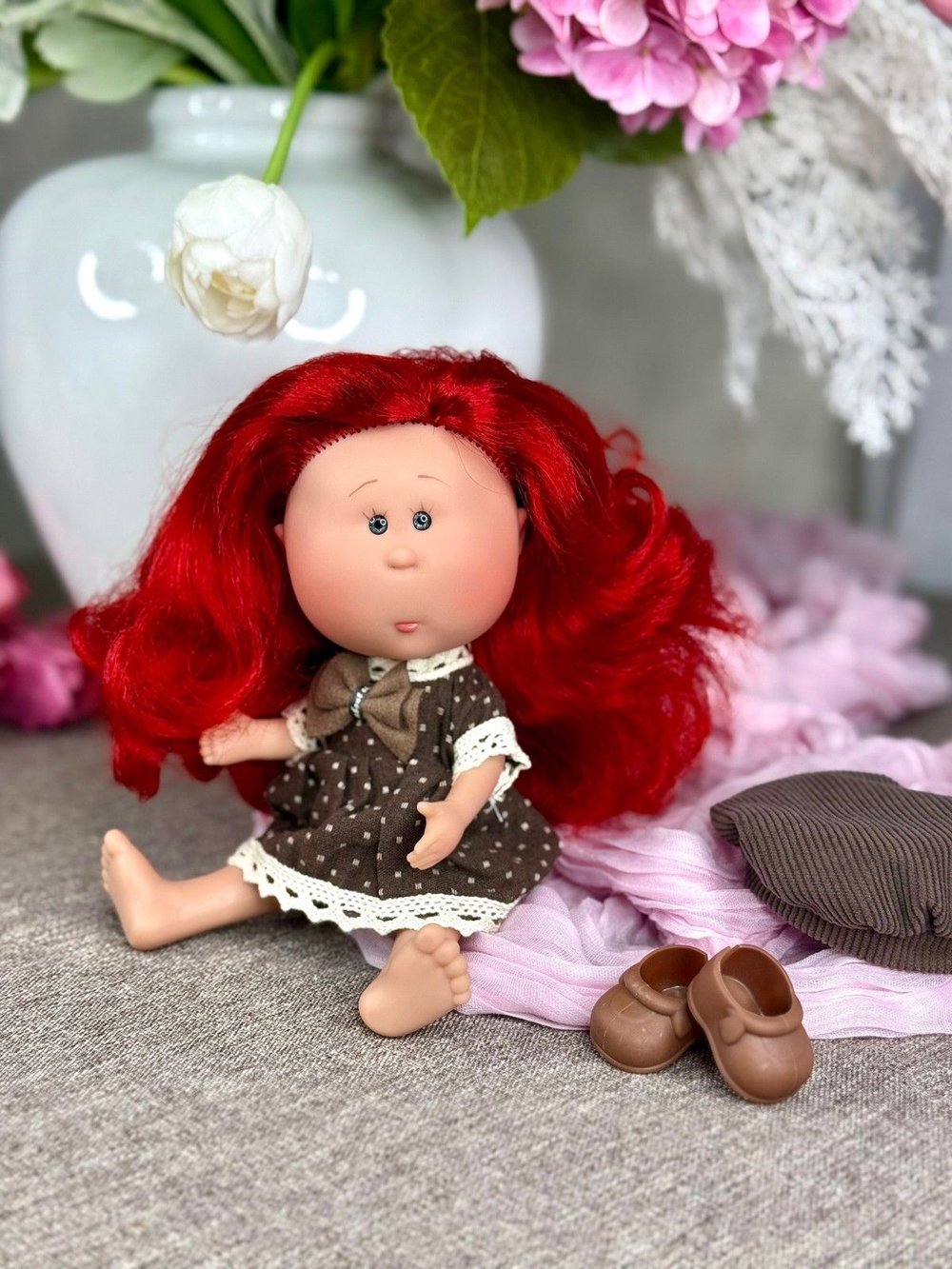 Кукла для девочки виниловая 23см Маленькая Мия (3100S4)