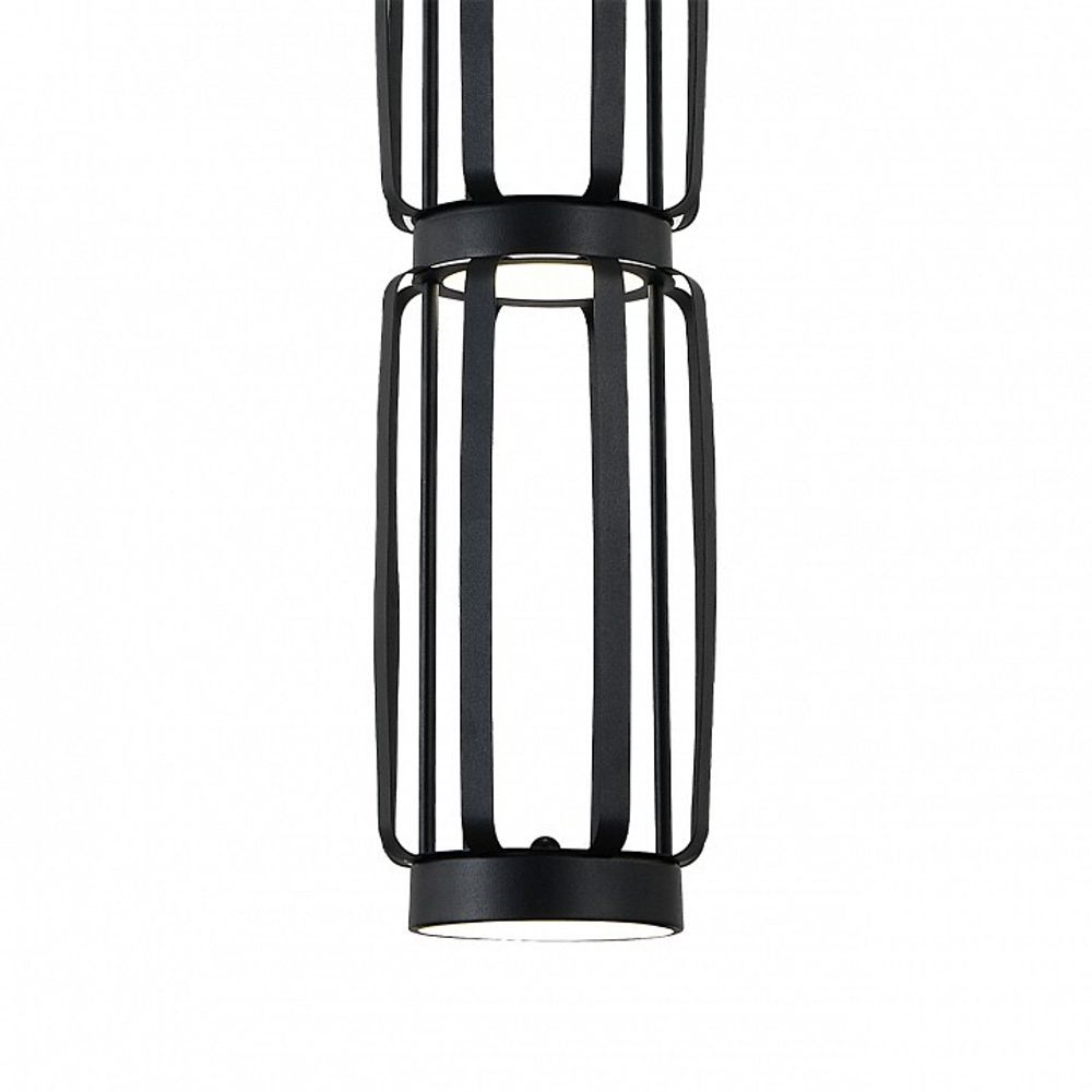 Подвесной светильник Indigo Capsula 14027/4P Black