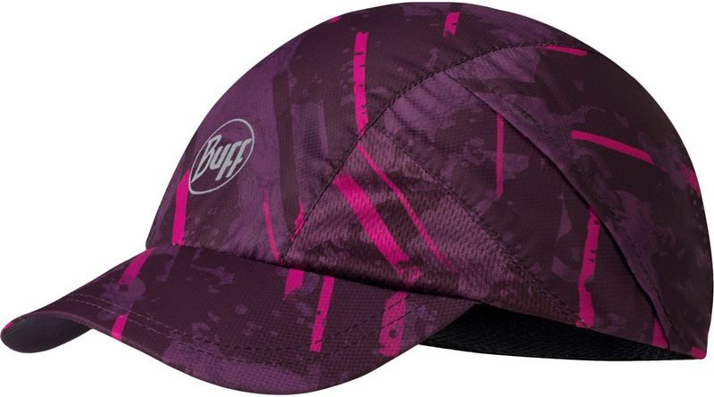 Спортивная кепка для бега Buff Pro Run Cap Stray Pink Фото 1