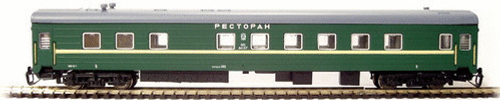 Вагон-Ресторан (зелёный), РЖД, (V Эп.)