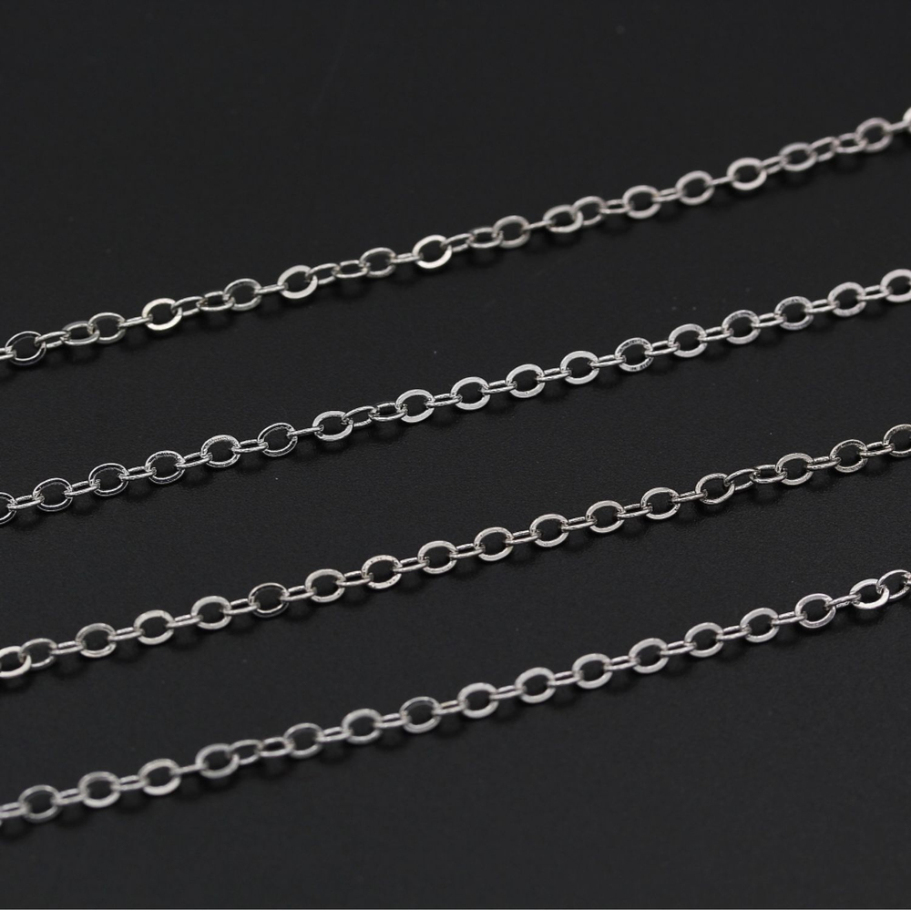 Цепь для украшений 1,6мм, якорная