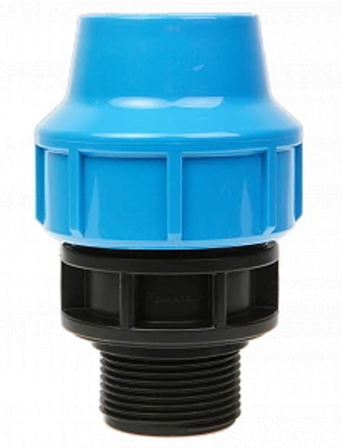 Муфта ПНД комбинированная с наружной трубной резьбой 40x1 1/4"