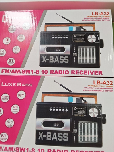 Радиоприемник LuxeBass LB-A32