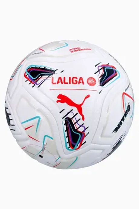 Футбольный мяч Puma Stellar Nitro Ultimate La Liga размер 5 - белый