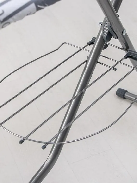 Доска гладильная Nika «Ника 11 тефлон», 122×40 см, регулируемая высота до 100 см, рисунок МИКС