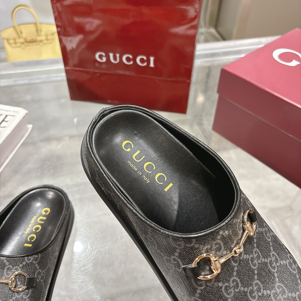 Gucci Horsebit Mule
