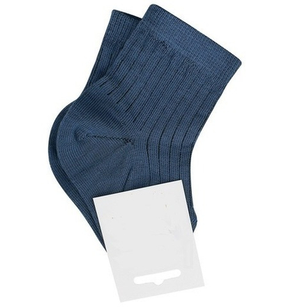 Носки simple синий