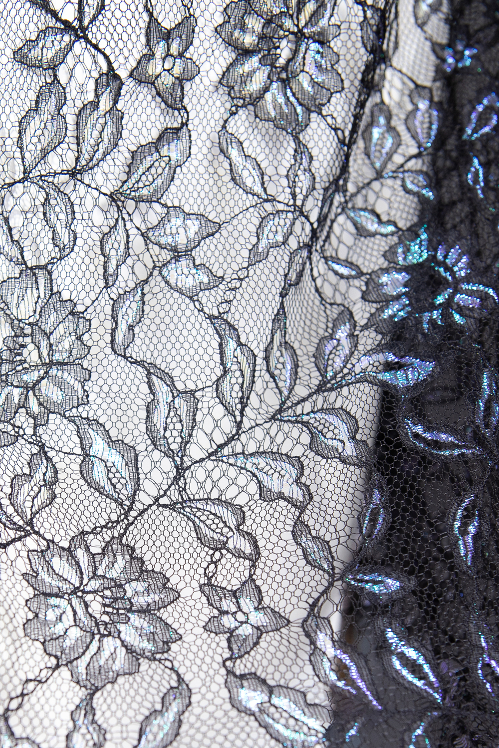«Soft lace skirt» Прозрачная юбка миди из кружева.