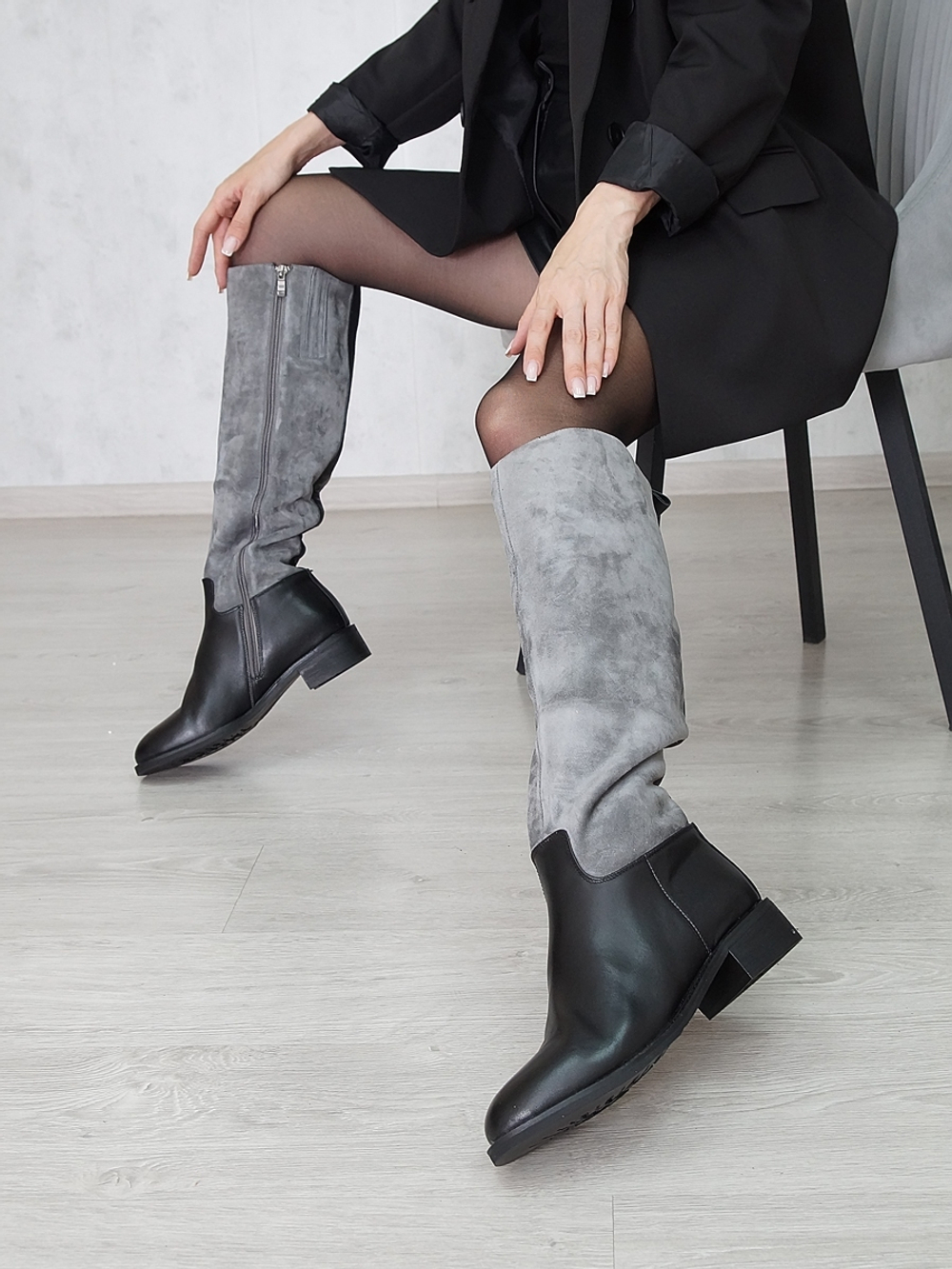 Сапоги женские зимние