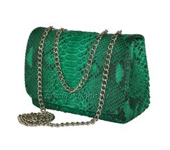 Клатч из кожи питона CL-111